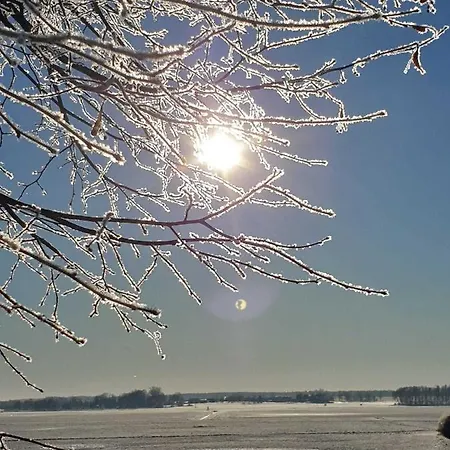 公寓 Luxus Loft Am Mueritzufer Sietow Dorf