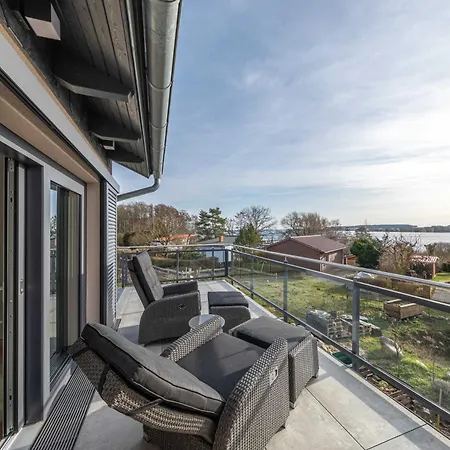 公寓 Luxus Loft Am Mueritzufer *