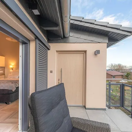 Luxus Loft Am Mueritzufer 公寓 Sietow Dorf