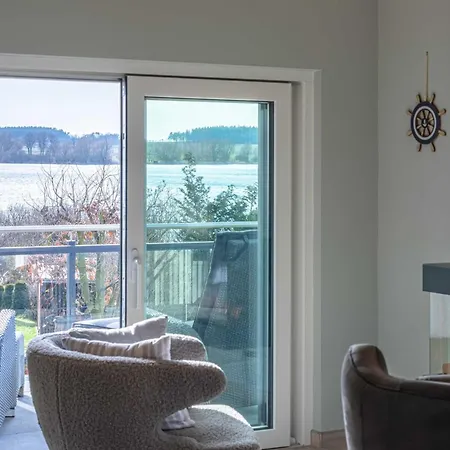 Luxus Loft Am Mueritzufer Sietow Dorf