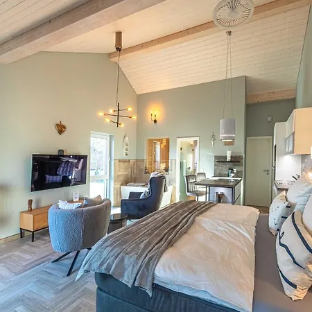 公寓 Luxus Loft Am Mueritzufer