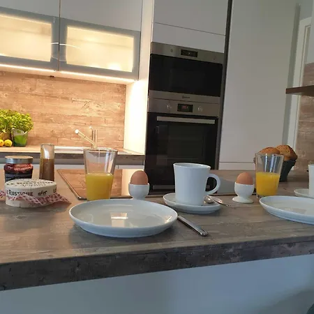 公寓 Luxus Loft Am Mueritzufer *