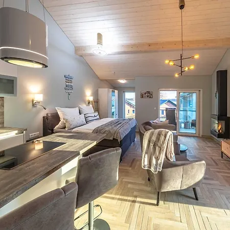 公寓 Luxus Loft Am Mueritzufer Sietow Dorf