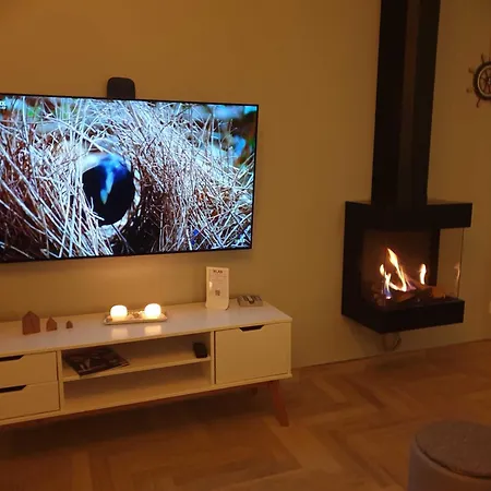 Luxus Loft Am Mueritzufer Sietow Dorf