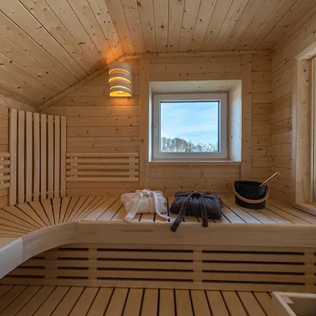 公寓 Luxus Loft Am Mueritzufer *