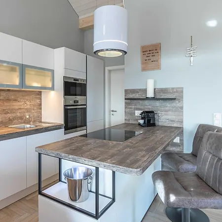 Luxus Loft Am Mueritzufer Sietow Dorf