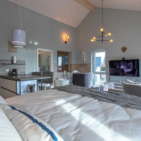 Luxus Loft Am Mueritzufer 公寓