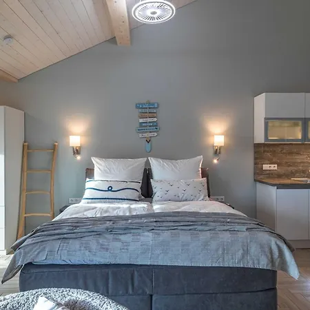 公寓 Luxus Loft Am Mueritzufer Sietow Dorf